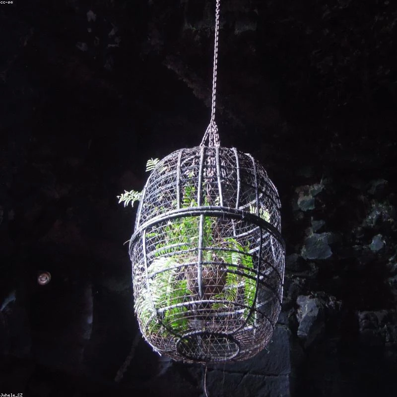 Donica ceramiczna 20cm biała