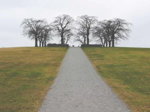 Schreibtisch Bambus mit Schubladen 120x60cm — 2