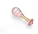 AdamToys Maraca Kaninchen Rassel Babyspielzeug Holzspielzeug Musikinstrument Kinderrassel — 9