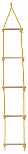 Hape International Woody 90124 Kletterleiter, beige, 3-5 Jahre