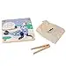 AdamToys Aldo Montessori Set mit Perlen aus Holz, Kollektion Polartiere — 21