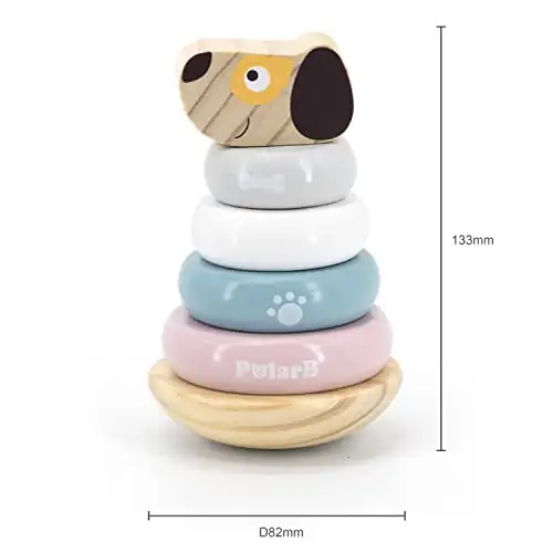 PolarB 44042 Stacking Puppy — 8