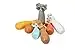 adam toys Kegelspiel für Kinder, 6 Kegel, 2 Bälle - Bowling-Set für Kinder, Waldtier-Figuren - Bemaltes Holz - Spielzeug ab 3 Jahre - Outdoor, Indoor - Kinderball, Geburtstag, Geschenk — 18