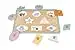 Holz-Steckpuzzle ab 1 Jahr, Formen, Kinder - Holzpuzzle 8 Elemente - Am Griff herausziehbar - Sensorisches Spielzeug - Unter Formen versteckte Tiere — 9