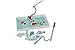 Angelspiel ab 2 Jahren, Holzspielzeug, Fische Angeln, Pinguin auf Fisch - Magnetangel Kinder - 10 Fische zum Fangen, 2 Angelruten, Box - Motorik-Spielzeug, Lernspielzeug - Geschenk — 18