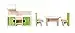 Hape International Woody Woodyland_102191874 Puppenhaus, Mehrfarbig — 18
