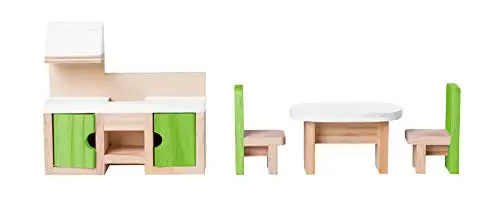 Hape International Woody Woodyland_102191874 Puppenhaus, Mehrfarbig — 17