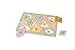 Holz-Steckpuzzle ab 1 Jahr, Formen, Kinder - Holzpuzzle 8 Elemente - Am Griff herausziehbar - Sensorisches Spielzeug - Unter Formen versteckte Tiere — 3