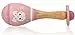 AdamToys Maraca Kaninchen Rassel Babyspielzeug Holzspielzeug Musikinstrument Kinderrassel — 3