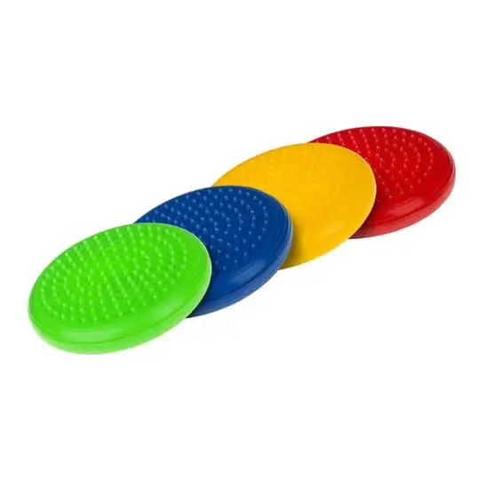 Sensorische Disken 4er Pack Therapie Massage Noppen Noppendiskus Massagedisken Übung Gymnastik Haltungsfehler