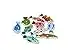 Angelspiel ab 2 Jahren, Holzspielzeug, Fische Angeln, Pinguin auf Fisch - Magnetangel Kinder - 10 Fische zum Fangen, 2 Angelruten, Box - Motorik-Spielzeug, Lernspielzeug - Geschenk — 12