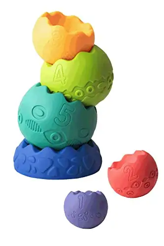 MOM’S CARE Sensorische Pyramide Pastell — 2