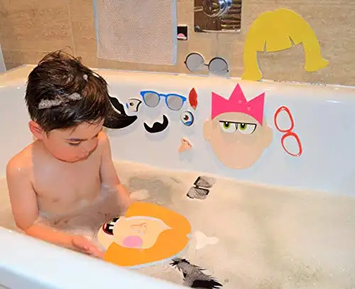 Buddy & Barney BB007 Silly Faces Bath Stickers, 24 x 5 x 26 Centimeters — 8