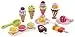 Lelin L40105 25-teiliges Eiscreme-Auswahl-Set, Mehrfarbig, 18.5 x 12 x 14 Centimeters — 6