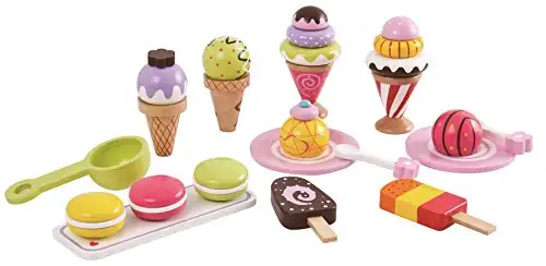 Lelin L40105 25-teiliges Eiscreme-Auswahl-Set, Mehrfarbig, 18.5 x 12 x 14 Centimeters — 5