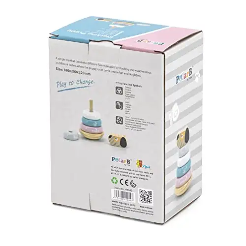 PolarB 44042 Stacking Puppy — 14