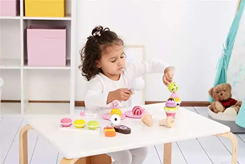Lelin L40105 25-teiliges Eiscreme-Auswahl-Set, Mehrfarbig, 18.5 x 12 x 14 Centimeters — 8