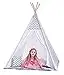 Hape International Woody Woodyland_102191420 Kinder Tent Teepee, weiß — 6