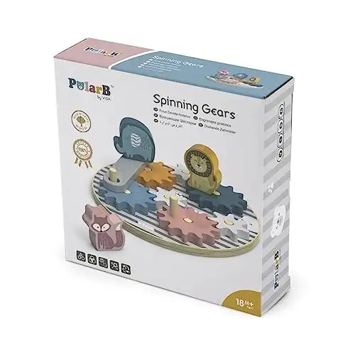 NCT 44006 PolarB Spinning-Getriebe — 2