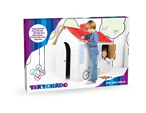 Tektorado 0016 Hauskarten-Spielzeug, Mehrfarbig, Einheitsgröße — 2