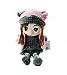 Fluffy Colours Weichpuppe Pola Stoffpuppe Kuschelpuppe Schmusepuppe Spielpuppe Stoff Puppe — 6