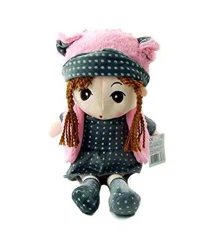 Fluffy Colours Weichpuppe Pola Stoffpuppe Kuschelpuppe Schmusepuppe Spielpuppe Stoff Puppe — 5