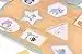 Holz-Steckpuzzle ab 1 Jahr, Formen, Kinder - Holzpuzzle 8 Elemente - Am Griff herausziehbar - Sensorisches Spielzeug - Unter Formen versteckte Tiere — 6