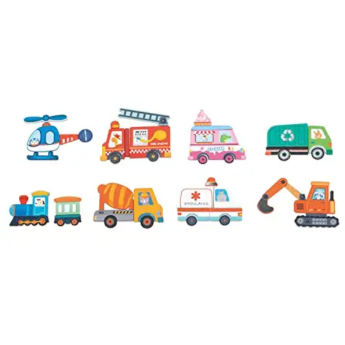 LELIN TOYS L20229 Magnetischer Transport — 11