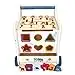 Lauflernwagen Holz Multi-Activity, 5-in-1 Spielzeug, Babywalker, Waldabenteuer, Waldtiere - Kinderspielzeug ab 1 Jahr - Lauflernwagen Junge, Mädchen - Blöcke, Stichsäge, Rad, Klemmbretter — 9