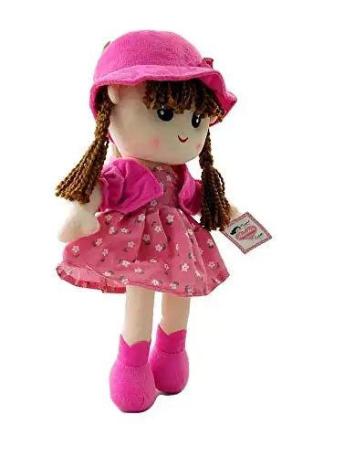 Fluffy Colours Weichpuppe Amelia Stoffpuppe Kuschelpuppe Schmusepuppe Spielpuppe Stoff Puppe — 8