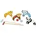 LELIN TOYS L50217 Tier-Kroquet-Set — 6