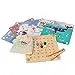 AdamToys Aldo Montessori Set mit Perlen aus Holz, Kollektion Polartiere — 3