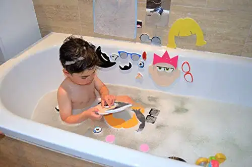 Buddy & Barney BB007 Silly Faces Bath Stickers, 24 x 5 x 26 Centimeters — 11