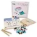 AdamToys Aldo Montessori Set mit Perlen aus Holz, Kollektion Polartiere — 9