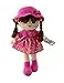 Fluffy Colours Weichpuppe Amelia Stoffpuppe Kuschelpuppe Schmusepuppe Spielpuppe Stoff Puppe — 3