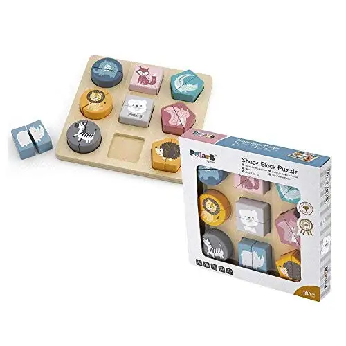 VIGA 44012 PolarB Puzzle 9-teilig — 14