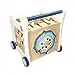 Lauflernwagen Holz Multi-Activity, 5-in-1 Spielzeug, Babywalker, Waldabenteuer, Waldtiere - Kinderspielzeug ab 1 Jahr - Lauflernwagen Junge, Mädchen - Blöcke, Stichsäge, Rad, Klemmbretter — 24