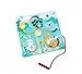 AdamToys Magnetlabyrinth Wald Magnetspiel Holzspielzeug Lernspiel Kugellabyrinth Magnet — 9