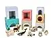 Stapelturm für Babys, Stapelbecher, Spielzeug ab 1 Jahr, arktische Tiere - 7X Tassen, 7X Tierfiguren - Bildungsspielzeug - Zahlen, Sprachen - Bemaltes Holz, Harter Karton - Geschenk für EIN Kleinkind — 18