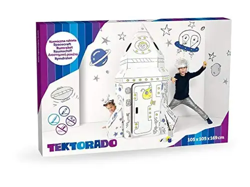 Tektorado 0008 Raumfahrt-Kartenbrett, Spielzeug, 2 Jahre bis 10 Jahre, Mehrfarbig, Einheitsgröße — 5