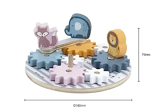 NCT 44006 PolarB Spinning-Getriebe — 8