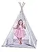 Hape International Woody Woodyland_102191420 Kinder Tent Teepee, weiß — 3