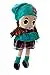Fluffy Colours Weichpuppe Lena Stoffpuppe Kuschelpuppe Schmusepuppe Spielpuppe Stoff Puppe — 9