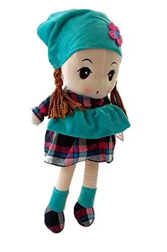 Fluffy Colours Weichpuppe Lena Stoffpuppe Kuschelpuppe Schmusepuppe Spielpuppe Stoff Puppe — 8