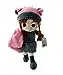 Fluffy Colours Weichpuppe Pola Stoffpuppe Kuschelpuppe Schmusepuppe Spielpuppe Stoff Puppe — 12