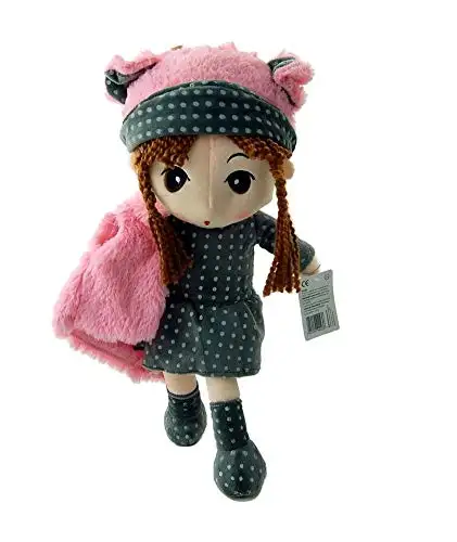 Fluffy Colours Weichpuppe Pola Stoffpuppe Kuschelpuppe Schmusepuppe Spielpuppe Stoff Puppe — 11