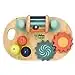 AdamToys Joy Mini Spieltafel Montessori Busy Board aus Holz für Babys — 9