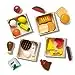 Melissa and Doug Holz Lebensmittel Kinderküche Zubehör Holz | Spielküche Zubehör Holz & Kaufladen Zubehör Holz | Küchenspielzeug für Kinder Küchenzubehör | Holzspielzeug Küche Kinder ab 2 Jahre — 2