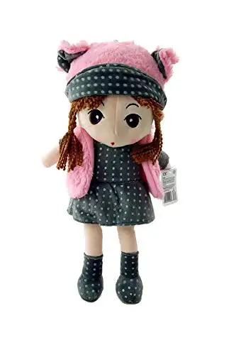 Fluffy Colours Weichpuppe Pola Stoffpuppe Kuschelpuppe Schmusepuppe Spielpuppe Stoff Puppe — 2