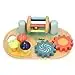 AdamToys Joy Mini Spieltafel Montessori Busy Board aus Holz für Babys — 3